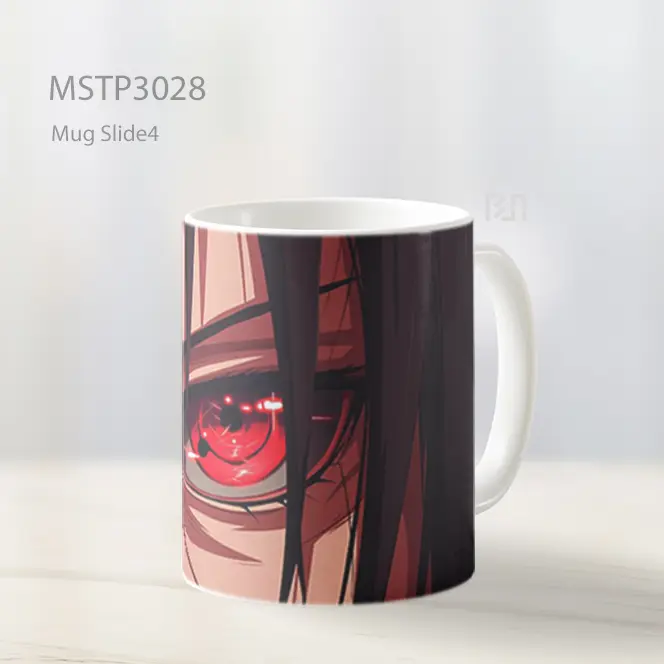 Uchiha Sasuke Naruto Mug MSTP3028
