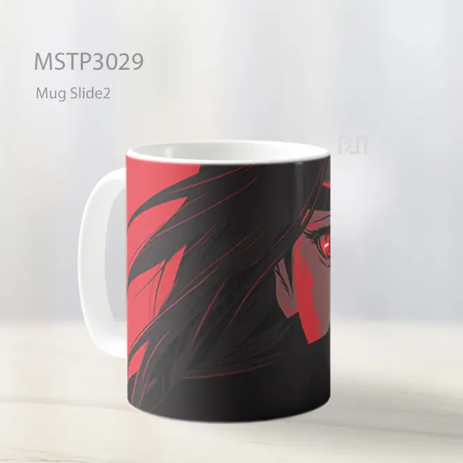 Uchiha Sasuke Naruto Mug MSTP3029 - All-side / Desain