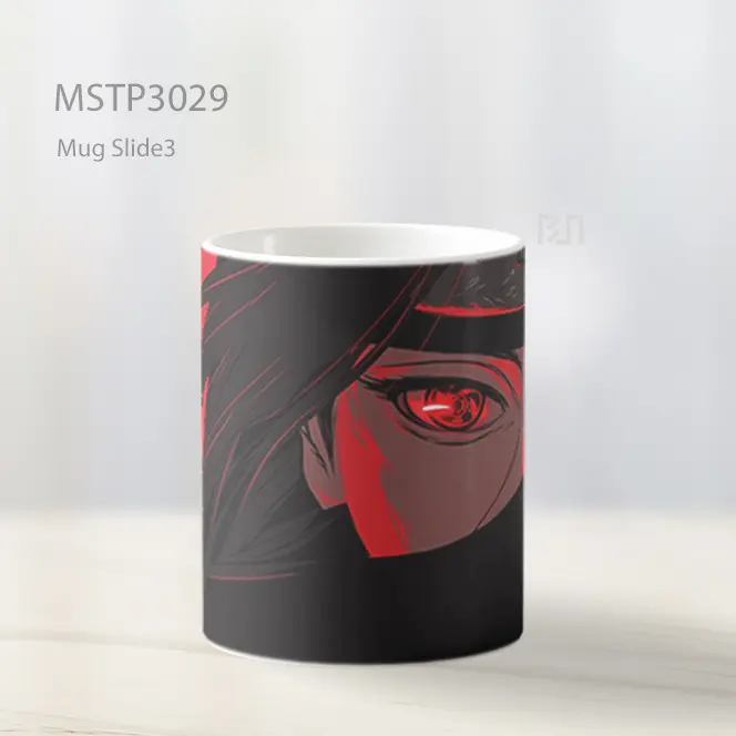 Uchiha Sasuke Naruto Mug MSTP3029 - All-side / Desain