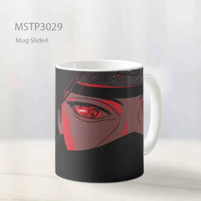 Uchiha Sasuke Naruto Mug MSTP3029