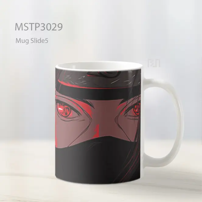 Uchiha Sasuke Naruto Mug MSTP3029 - All-side / Desain