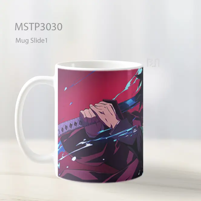 Uchiha Sasuke Naruto Mug MSTP3030 - All-side / Desain