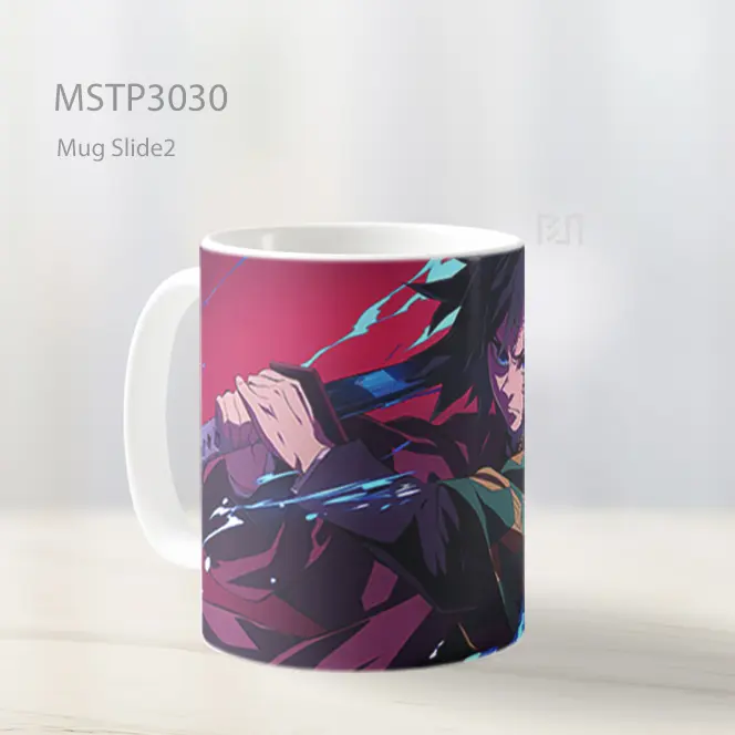 Uchiha Sasuke Naruto Mug MSTP3030 - All-side / Desain