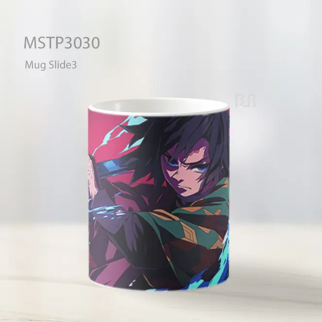 Uchiha Sasuke Naruto Mug MSTP3030 - All-side / Desain