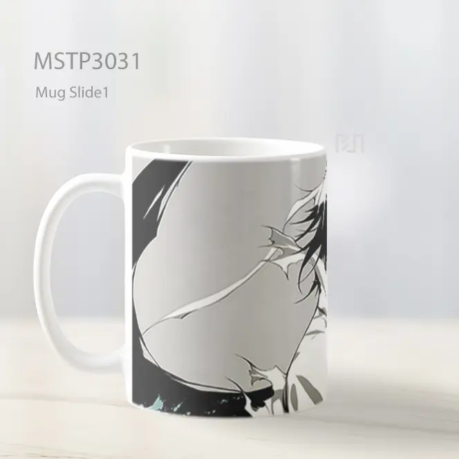 Ulquiorra Bleach Bentuk Hollow Mug MSTP3031 - All-side / Desain