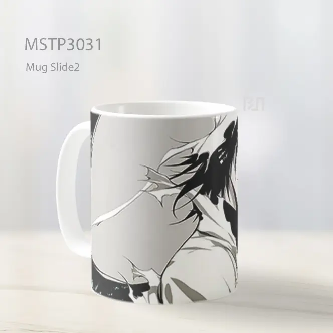 Ulquiorra Bleach Bentuk Hollow Mug MSTP3031 - All-side / Desain