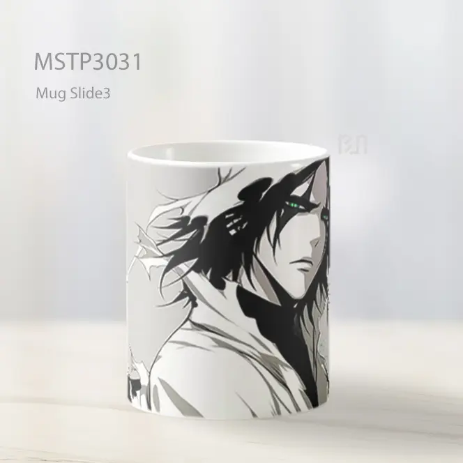 Ulquiorra Bleach Bentuk Hollow Mug MSTP3031 - All-side / Desain