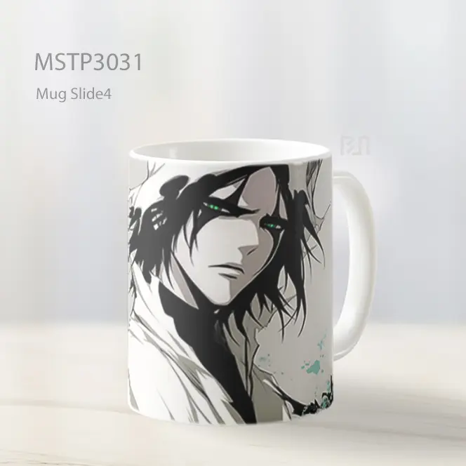 Ulquiorra Bleach Bentuk Hollow Mug MSTP3031