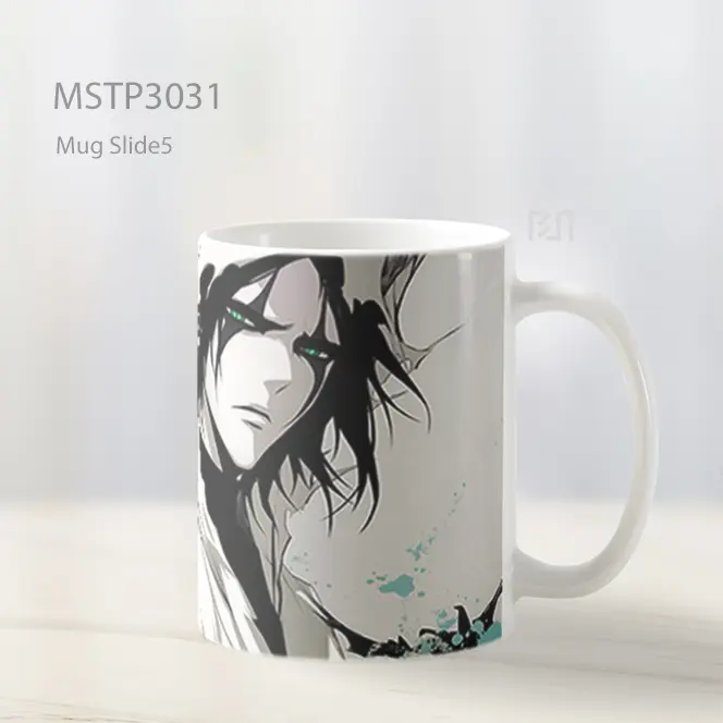 Ulquiorra Bleach Bentuk Hollow Mug MSTP3031 - All-side / Desain