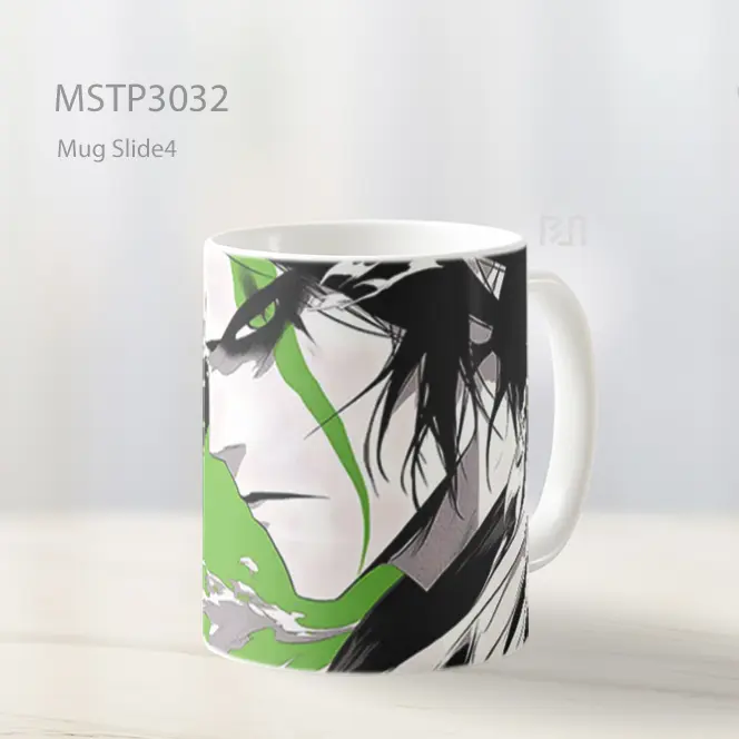 Ulquiorra Bleach Energi Hijau Mug MSTP3032