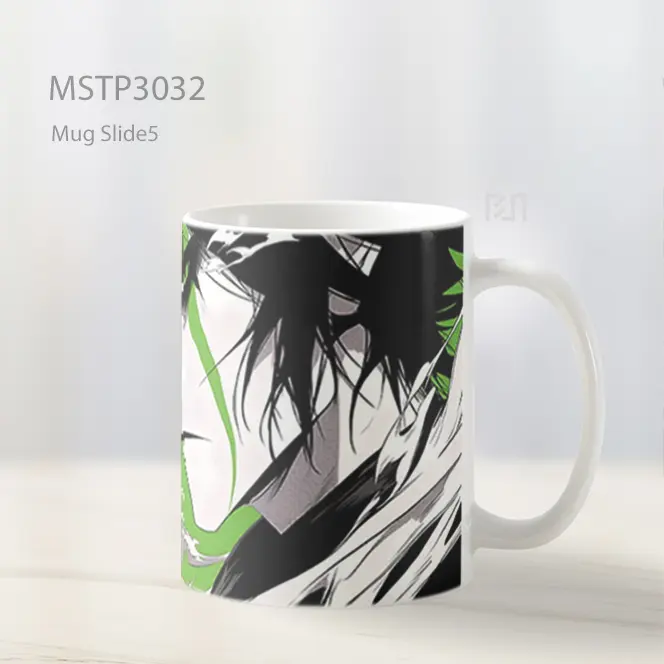 Ulquiorra Bleach Energi Hijau Mug MSTP3032 - All-side / Desain