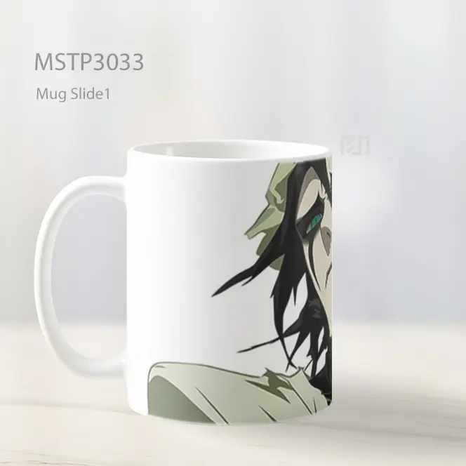 Ulquiorra Bleach Intens Anime Mug MSTP3033 - All-side / Desain