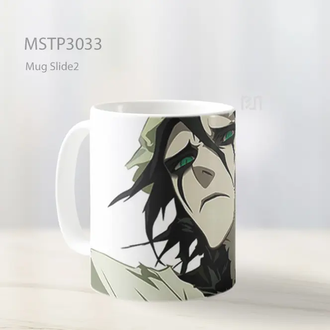Ulquiorra Bleach Intens Anime Mug MSTP3033 - All-side / Desain