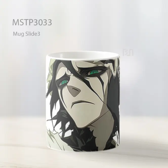 Ulquiorra Bleach Intens Anime Mug MSTP3033 - All-side / Desain