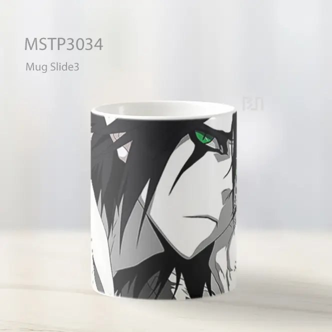 Ulquiorra Bleach Mata Hijau Mug MSTP3034 - All-side / Desain