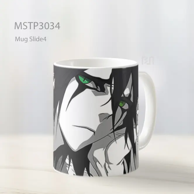 Ulquiorra Bleach Mata Hijau Mug MSTP3034