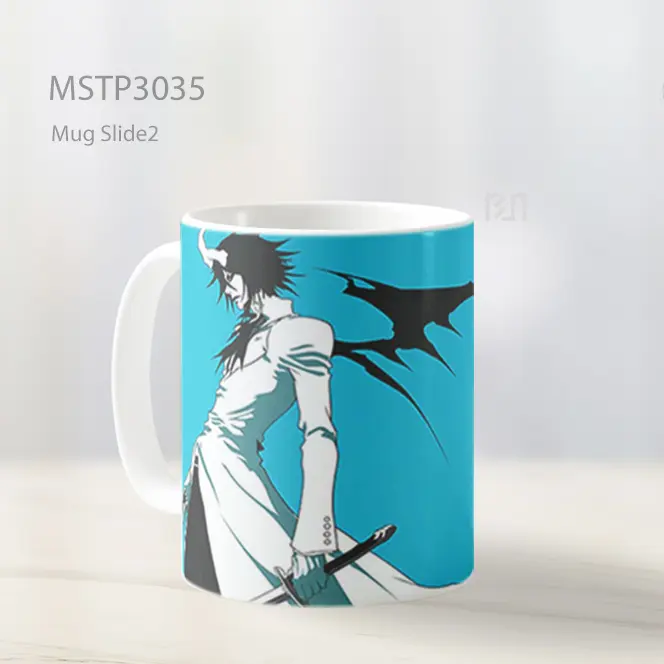 Ulquiorra Bleach Pendekar Pedang Mug MSTP3035 - All-side / Desain