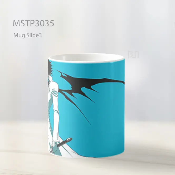 Ulquiorra Bleach Pendekar Pedang Mug MSTP3035 - All-side / Desain