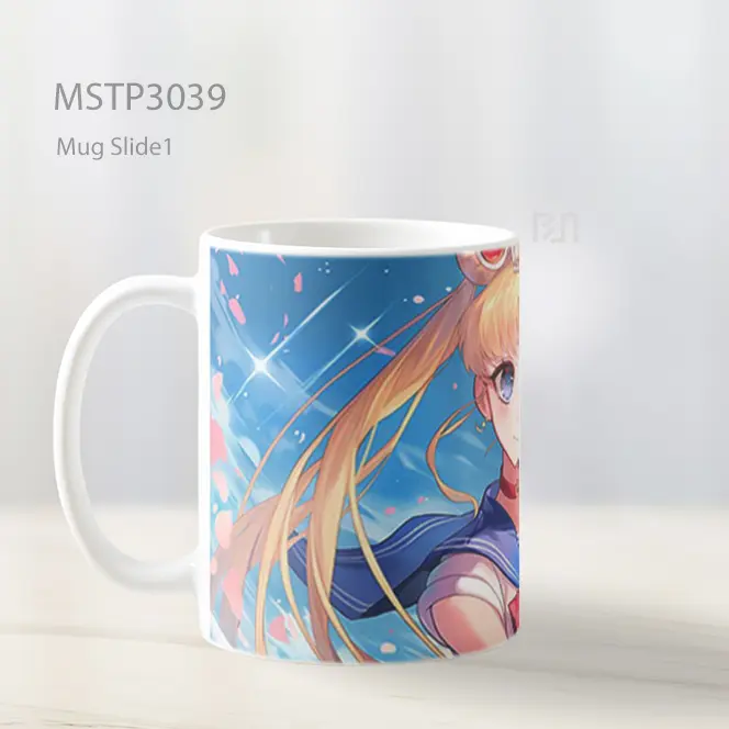 Usagi Tsukino Sailor Moon Mug MSTP3039 - All-side / Desain