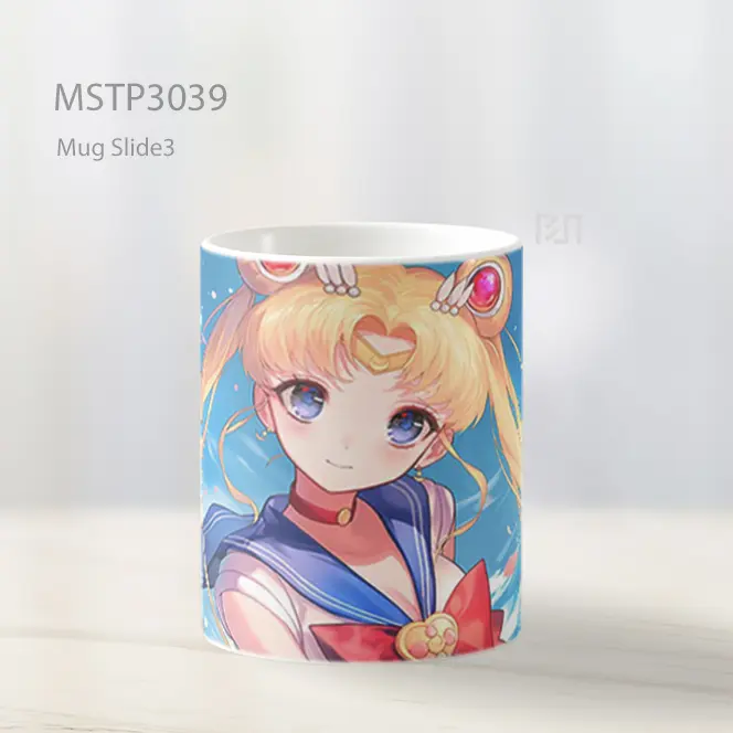 Usagi Tsukino Sailor Moon Mug MSTP3039 - All-side / Desain