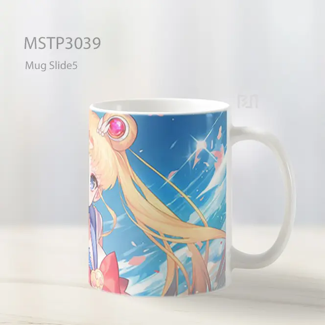 Usagi Tsukino Sailor Moon Mug MSTP3039 - All-side / Desain