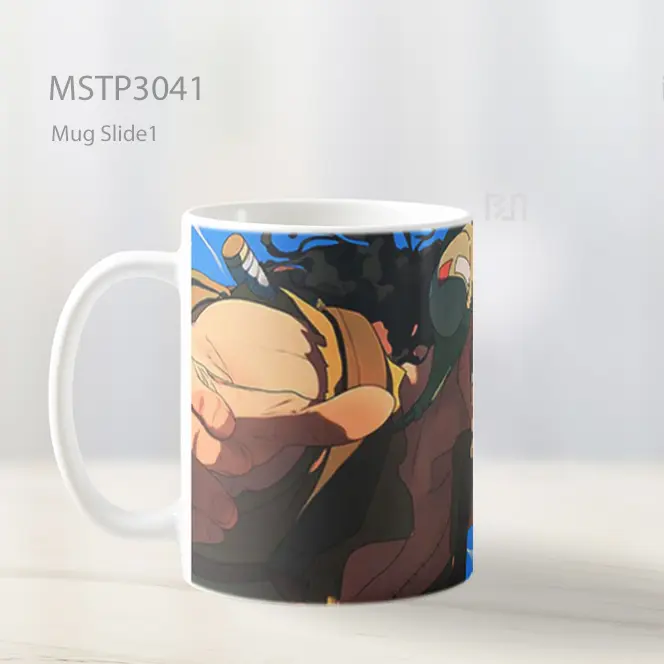 Usopp Semangat Penembak Jitu Mug MSTP3041 - All-side / Desain