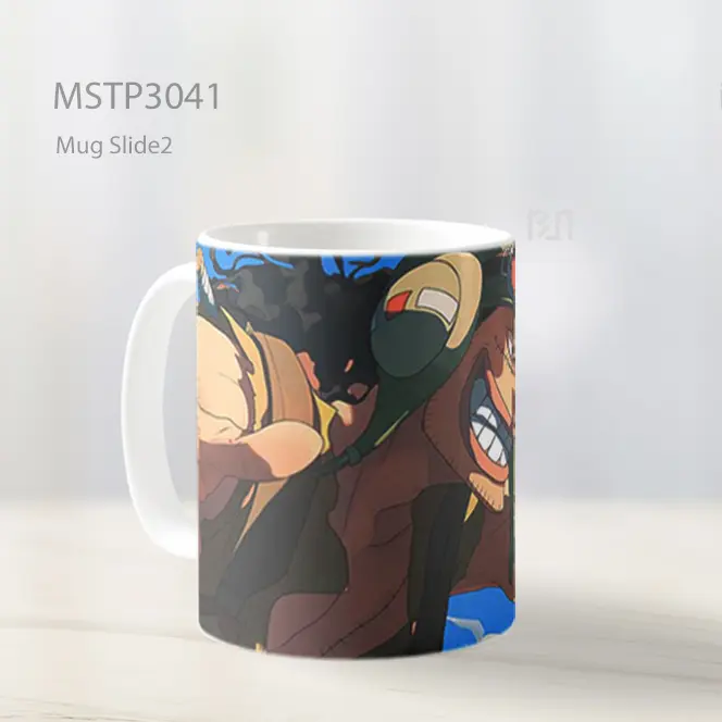 Usopp Semangat Penembak Jitu Mug MSTP3041 - All-side / Desain