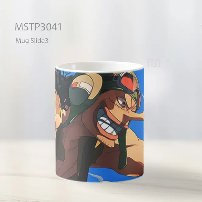 Usopp Semangat Penembak Jitu Mug MSTP3041 - All-side / Desain
