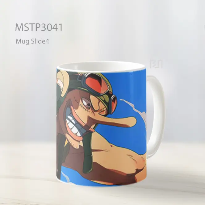Usopp Semangat Penembak Jitu Mug MSTP3041