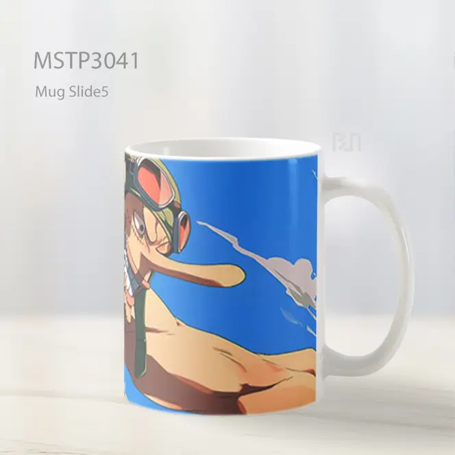 Usopp Semangat Penembak Jitu Mug MSTP3041 - All-side / Desain