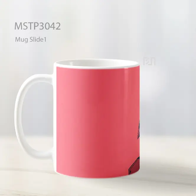 Vash The Stampede Chibi Trigun Mug MSTP3042 - All-side / Desain