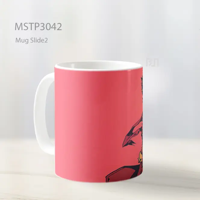Vash The Stampede Chibi Trigun Mug MSTP3042 - All-side / Desain