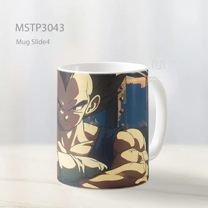 Vegeta Anime Inspired Mug MSTP3043