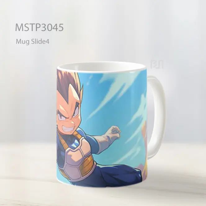 Vegeta Chibi Siap Serang Mug MSTP3045