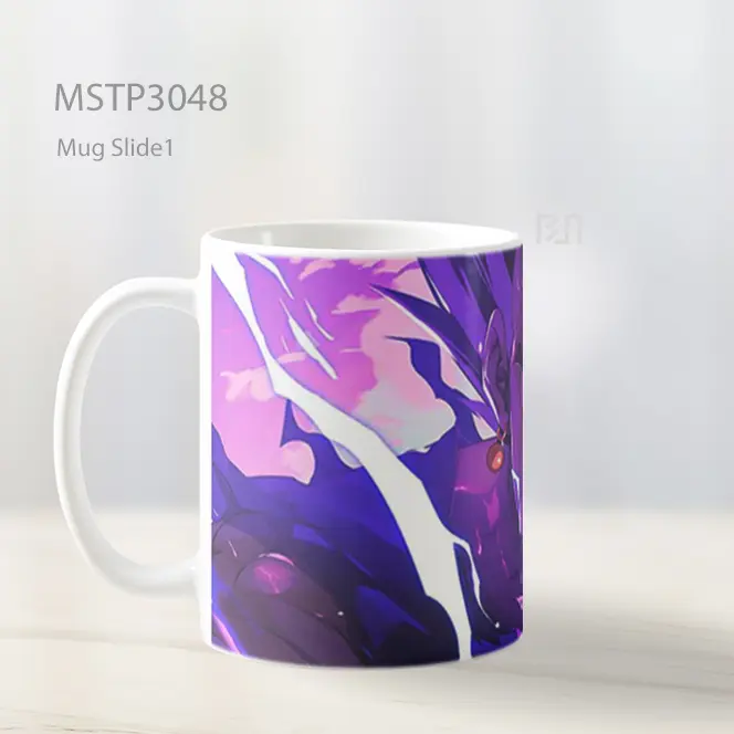 Vegeta Dragon Ball Semangat Bertarung Mug MSTP3048 - All-side / Desain