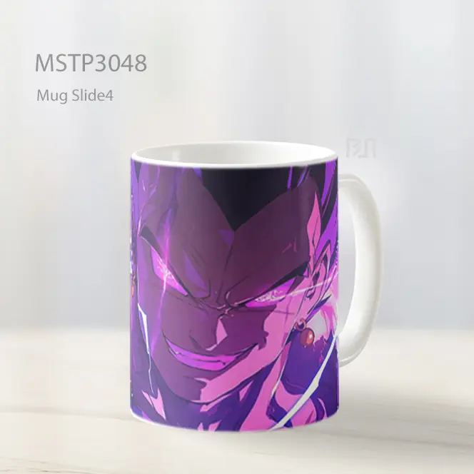 Vegeta Dragon Ball Semangat Bertarung Mug MSTP3048