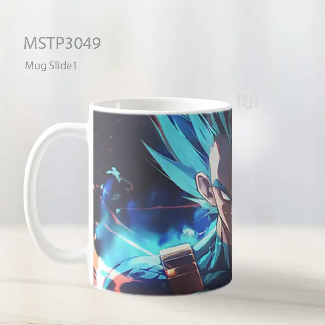 Vegeta Dragon Ball Z Mug MSTP3049 - All-side / Desain