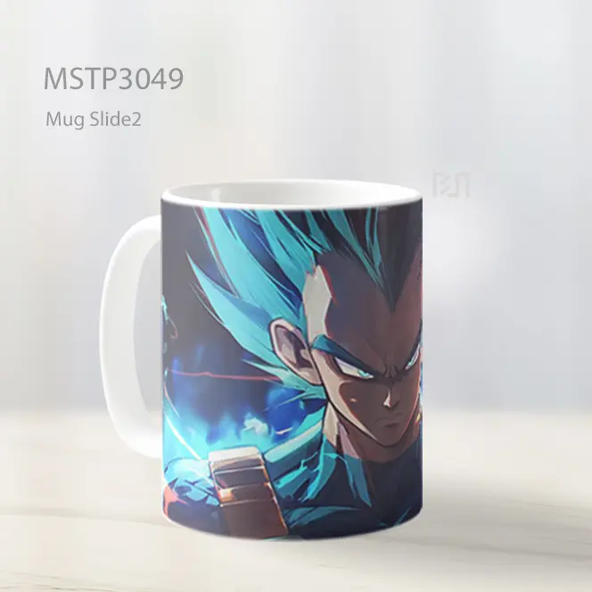 Vegeta Dragon Ball Z Mug MSTP3049 - All-side / Desain