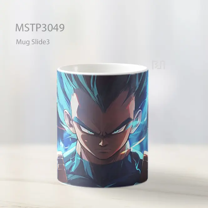 Vegeta Dragon Ball Z Mug MSTP3049 - All-side / Desain