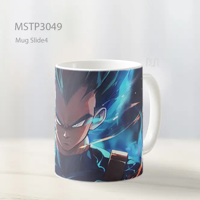 Vegeta Dragon Ball Z Mug MSTP3049