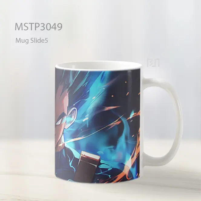 Vegeta Dragon Ball Z Mug MSTP3049 - All-side / Desain
