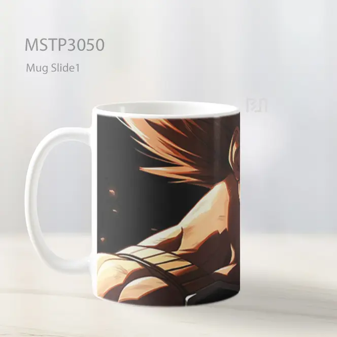 Vegeta Dragon Ball Mug MSTP3050 - All-side / Desain