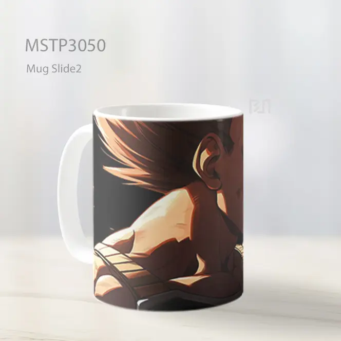 Vegeta Dragon Ball Mug MSTP3050 - All-side / Desain