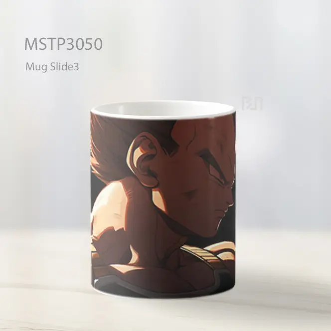 Vegeta Dragon Ball Mug MSTP3050 - All-side / Desain