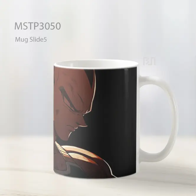 Vegeta Dragon Ball Mug MSTP3050 - All-side / Desain