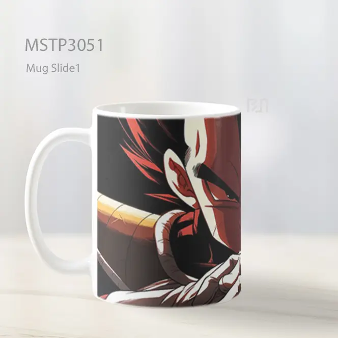 Vegeta Dragon Ball Mug MSTP3051 - All-side / Desain