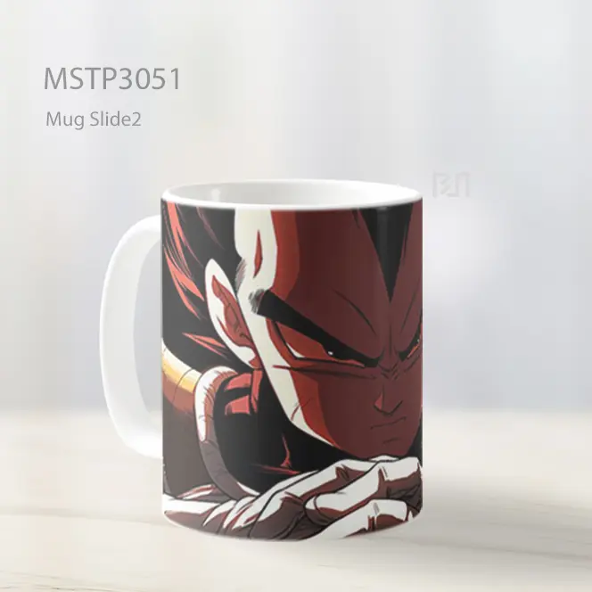 Vegeta Dragon Ball Mug MSTP3051 - All-side / Desain