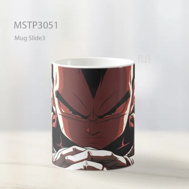 Vegeta Dragon Ball Mug MSTP3051 - All-side / Desain