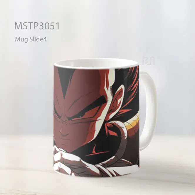 Vegeta Dragon Ball Mug MSTP3051