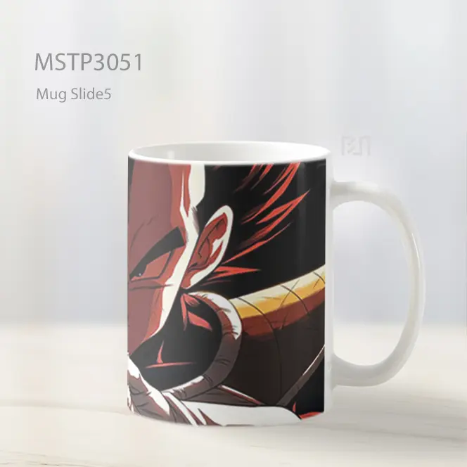 Vegeta Dragon Ball Mug MSTP3051 - All-side / Desain